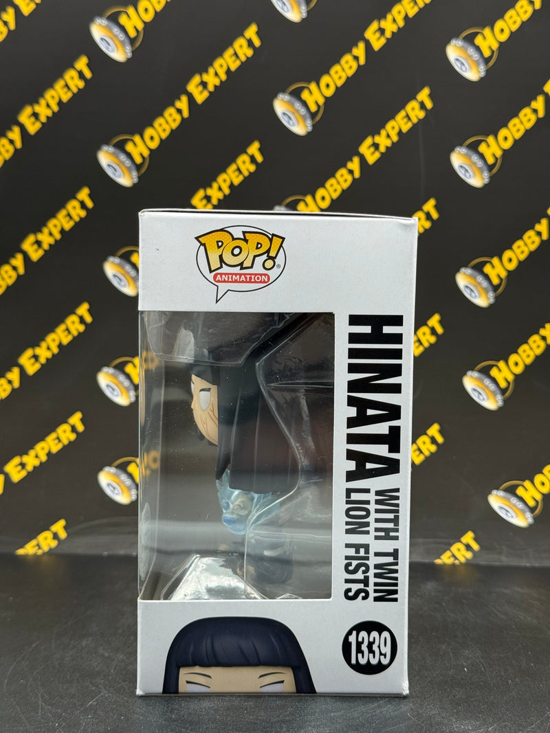 Hinata with Twin Lion Fists