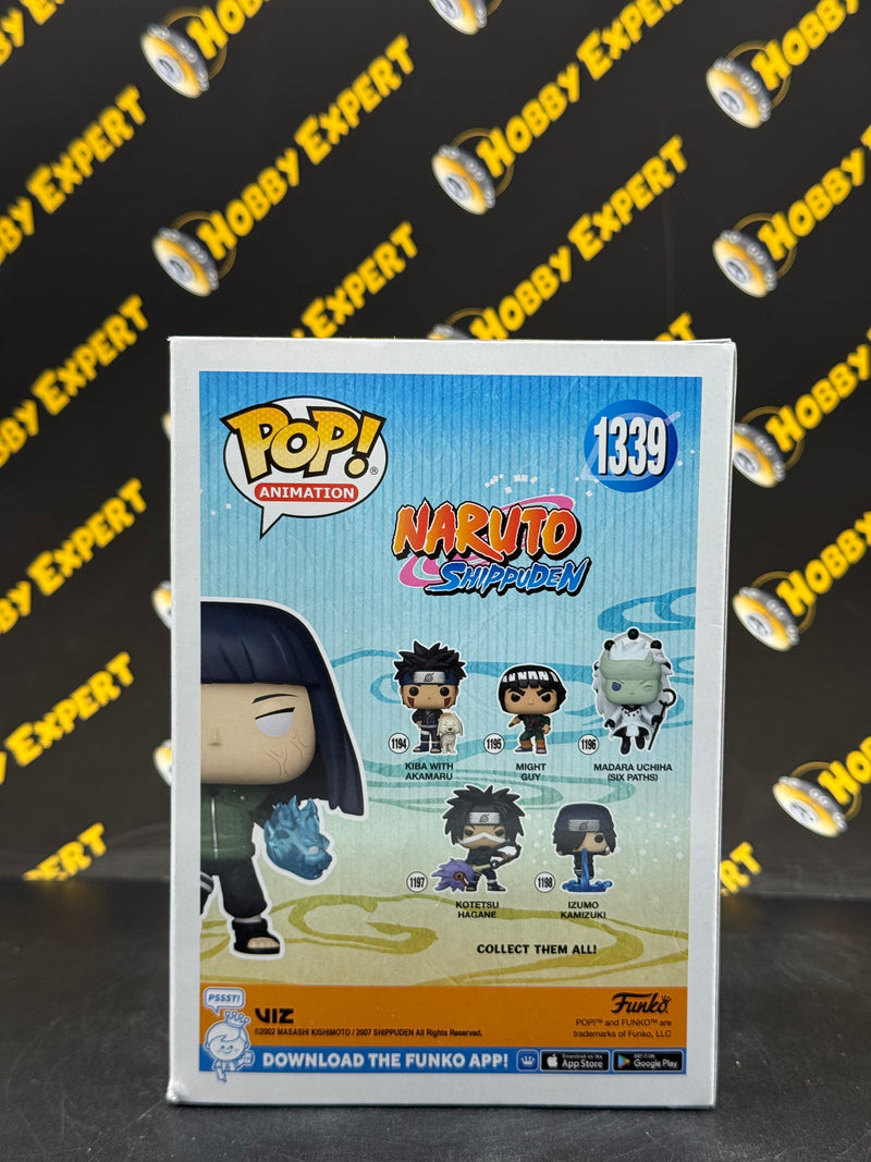 Hinata with Twin Lion Fists