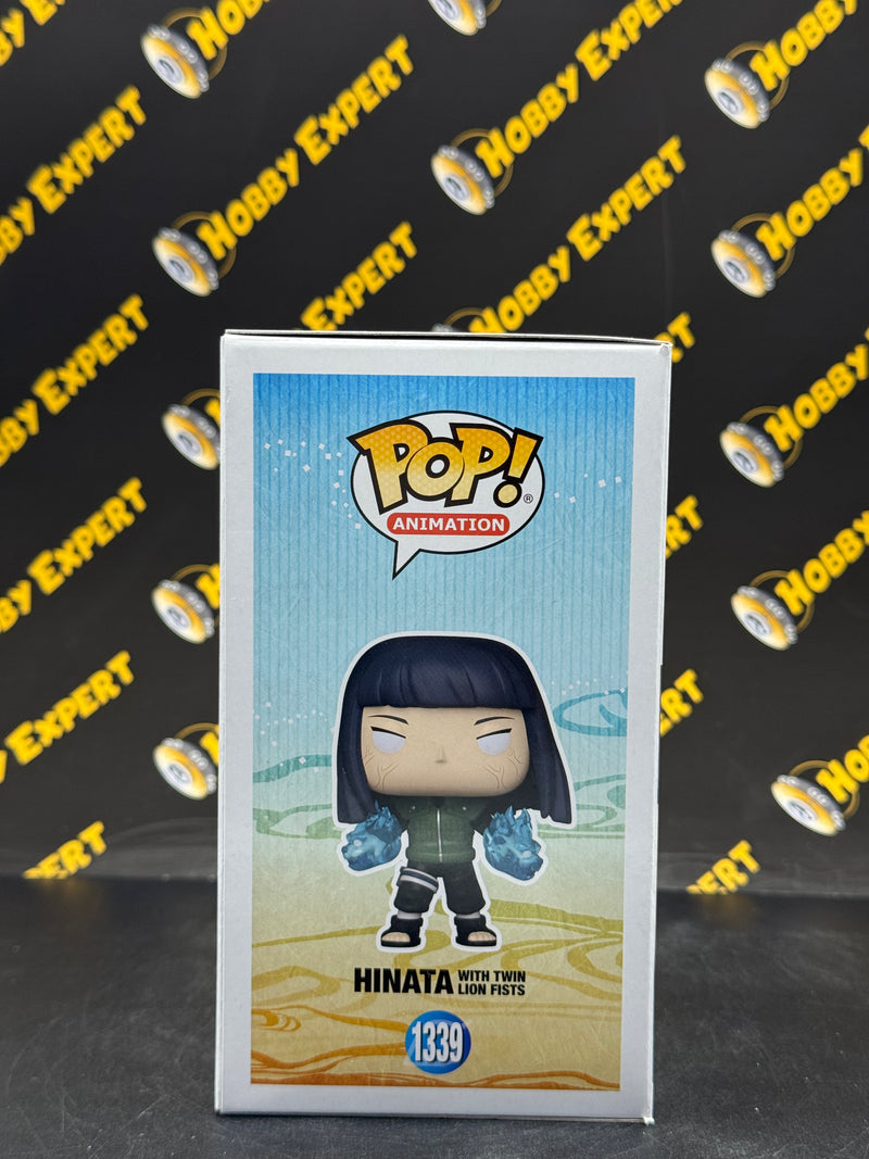 Hinata with Twin Lion Fists