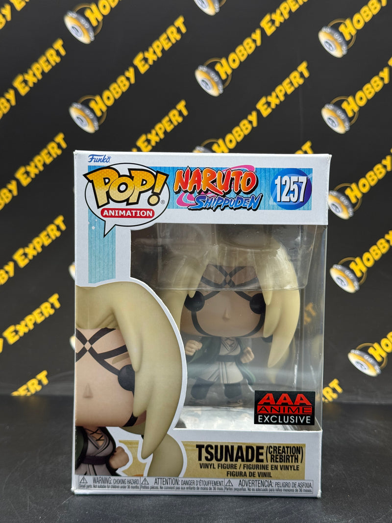 Tsunade Creation Rebirth