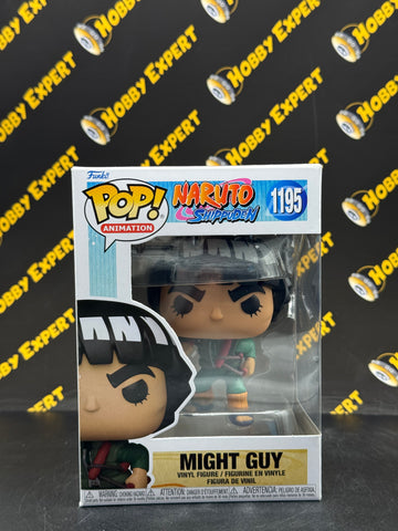 Might Guy #1195 - Naruto Shippuden