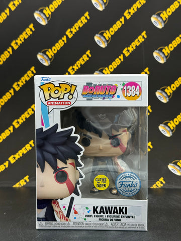 Kawaki #1384 - Funko Special Edition / Glows - Boruto: Naruto Next Generations