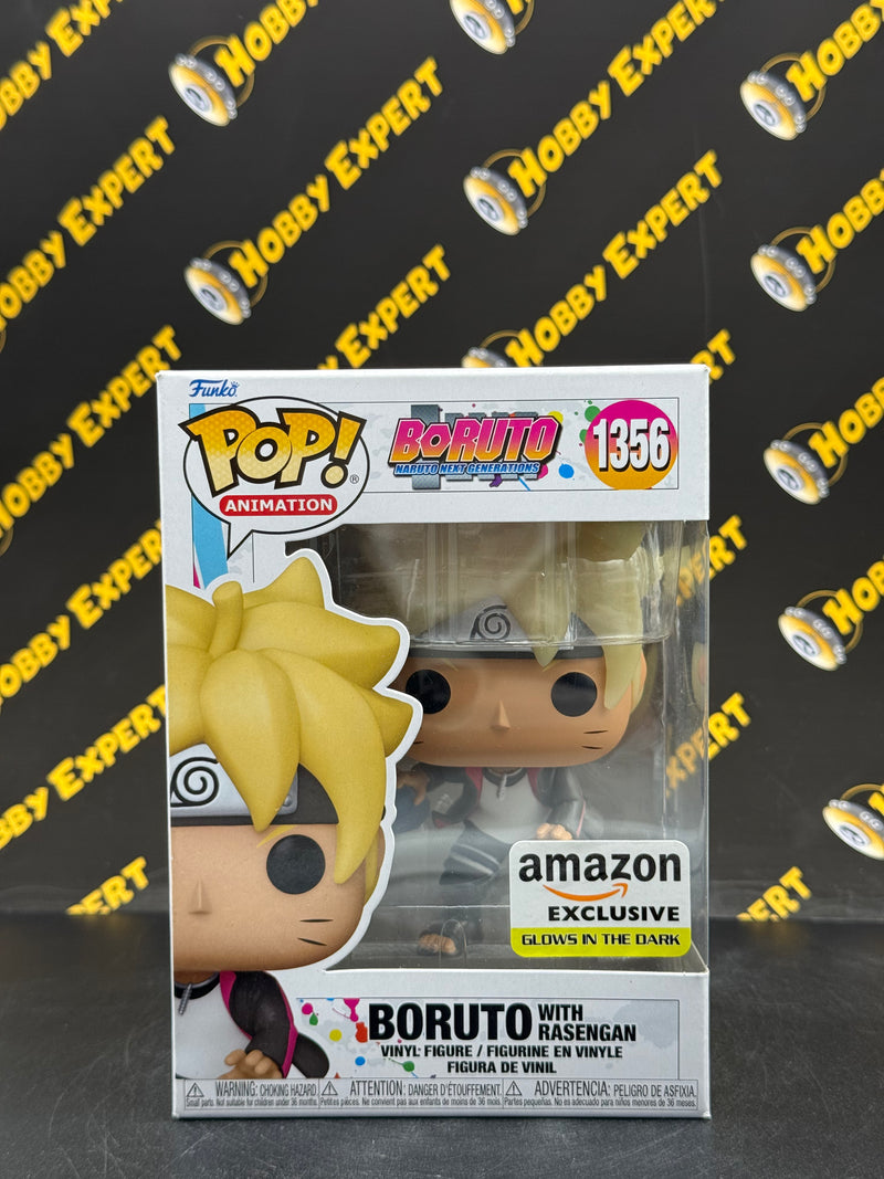 Boruto with Rasengan