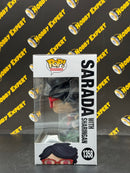 Sarada with Sharingan