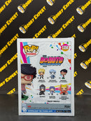 Sarada with Sharingan