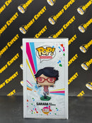 Sarada with Sharingan