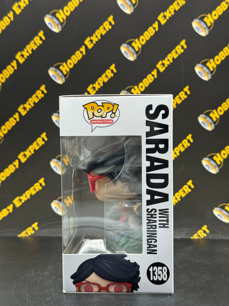 Sarada with Sharingan