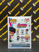 Sarada with Sharingan