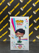 Sarada with Sharingan