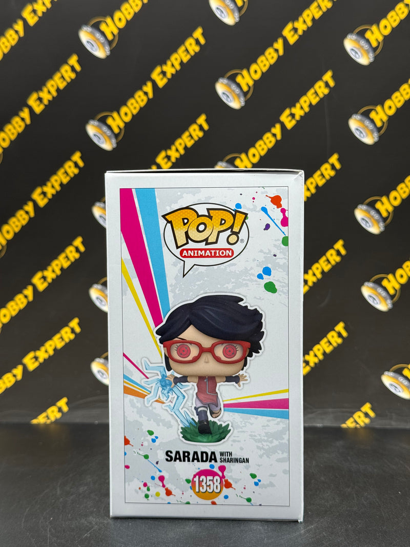 Sarada with Sharingan
