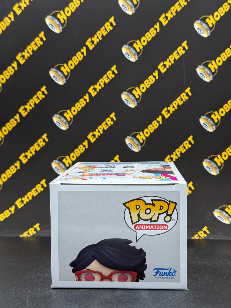 Sarada with Sharingan