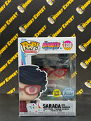 Sarada with Sharingan