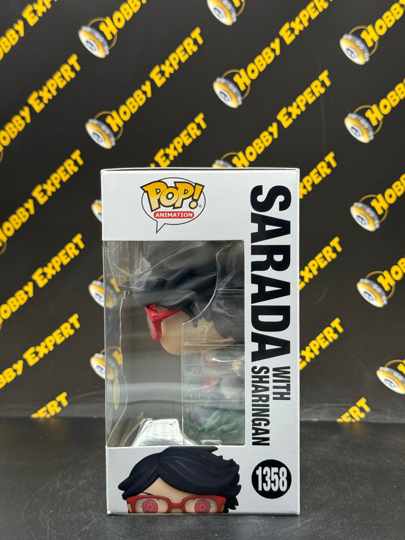 Sarada with Sharingan