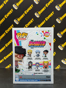 Sarada with Sharingan