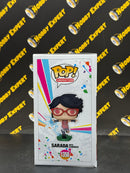 Sarada with Sharingan