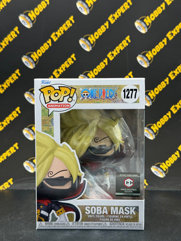 Soba Mask #1277 - Chalice Collectibles Exclusive - One Piece