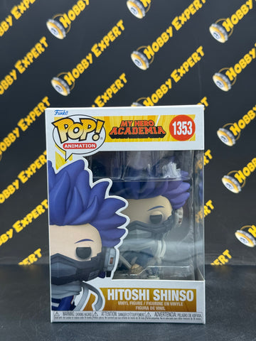 Hitoshi Shinso #1353 - My Hero Academia