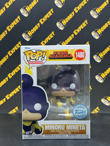 Minoru Mineta #1480 - Funko Special Edition - My Hero Academia
