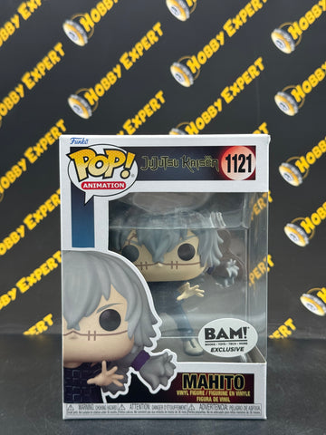 Mahito #1121 - BAM! Exclusive - Jujutsu Kaisen