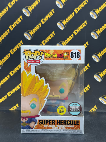 Super Hercule #818 - Specialty Series / Glows - Dragonball Super