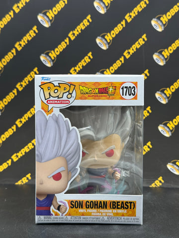 Son Gohan Beast #1703 - Dragonball Super Super Hero