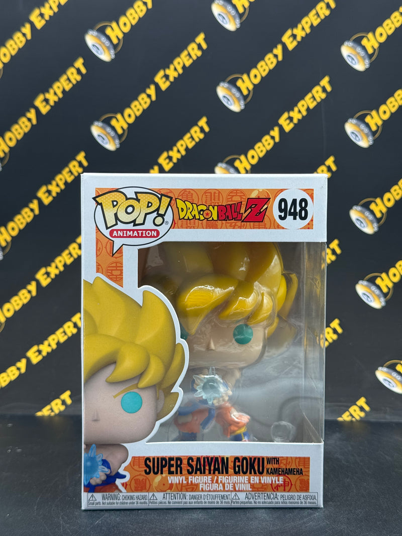 Super Saiyan Goku With Kamehameha