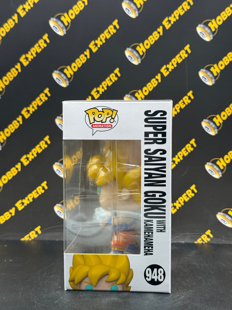 Super Saiyan Goku With Kamehameha