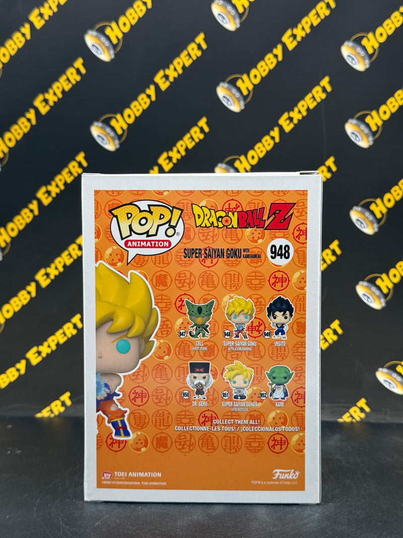 Super Saiyan Goku With Kamehameha