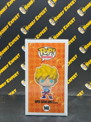 Super Saiyan Goku With Kamehameha