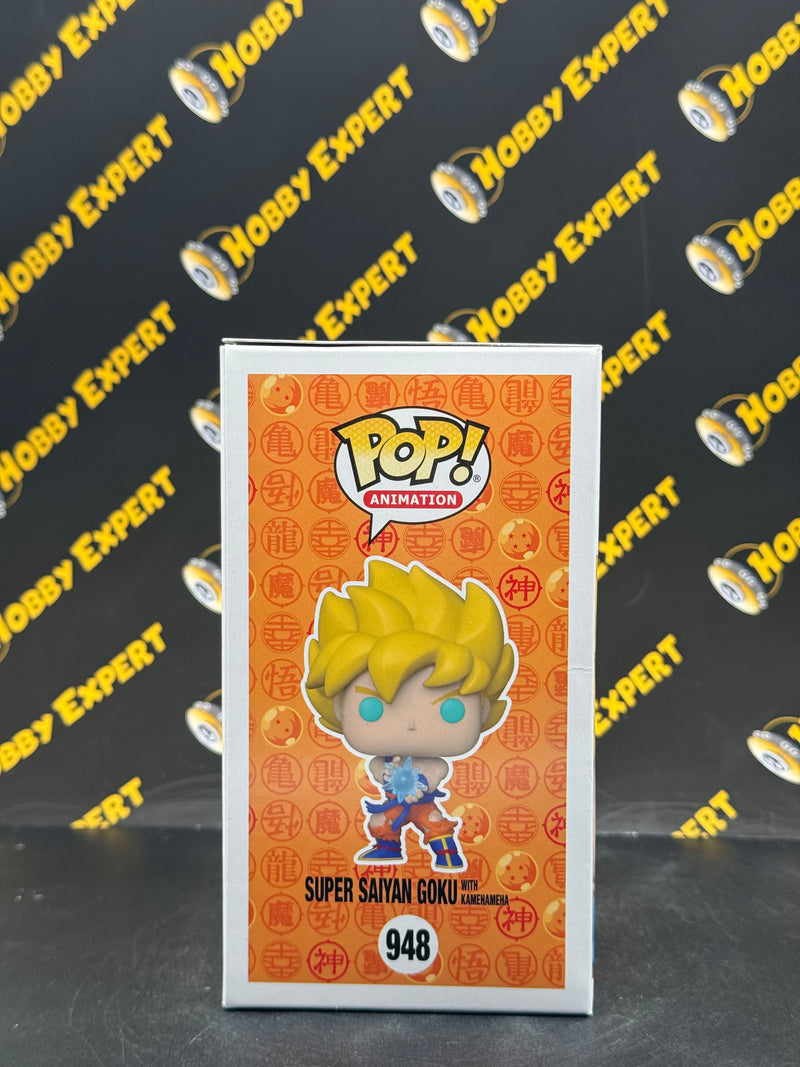 Super Saiyan Goku With Kamehameha