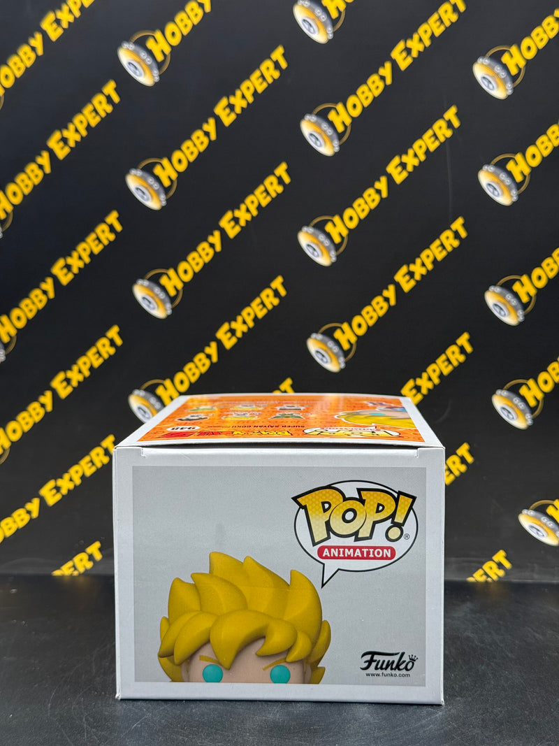 Super Saiyan Goku With Kamehameha