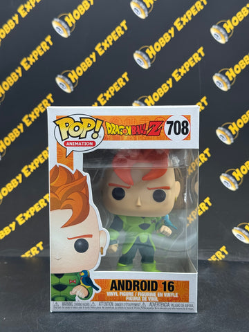 Android 16 #708 - Dragonball Z