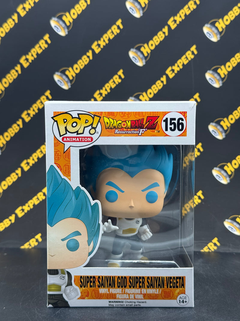 Super Saiyan God Super Saiyan Vegeta