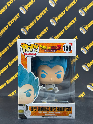 Super Saiyan God Super Saiyan Vegeta #156 - Dragonball Z Resurrection F