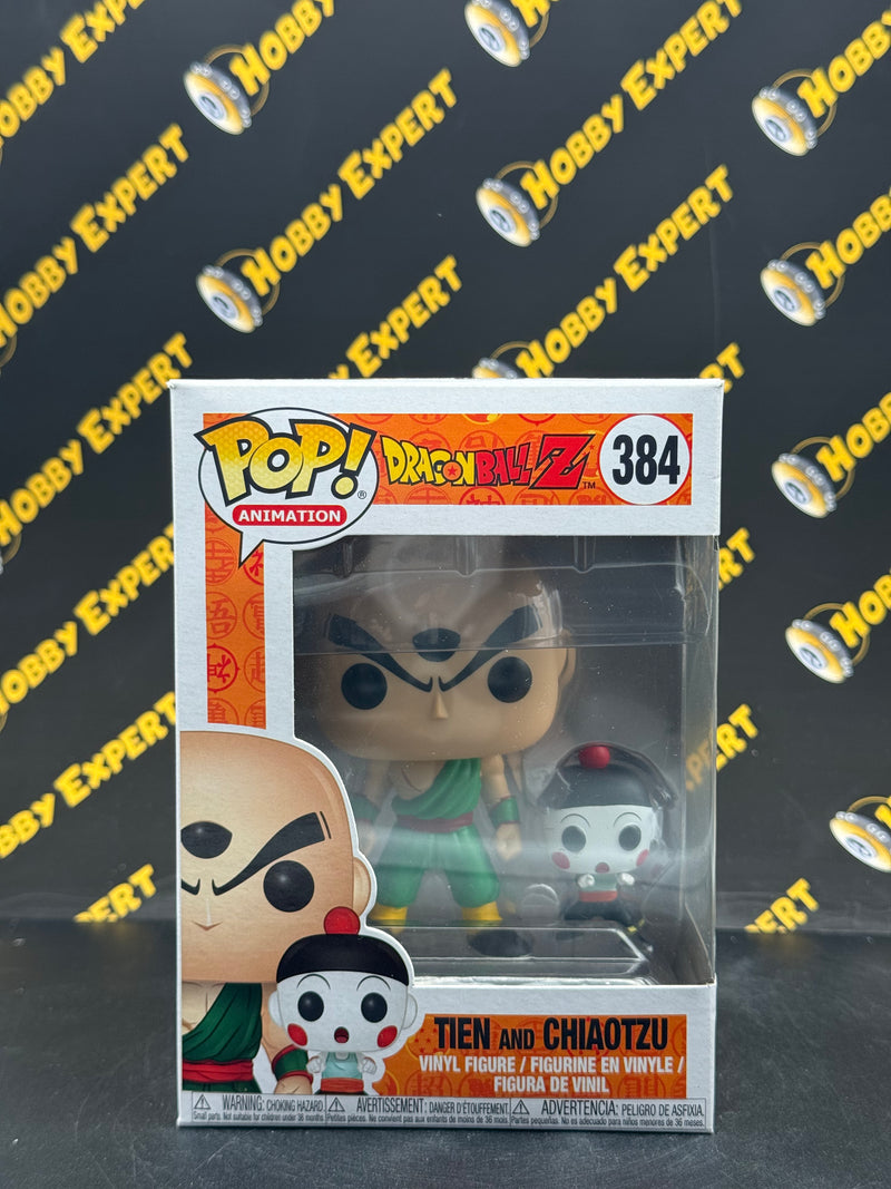 Tien And Chiaotzu