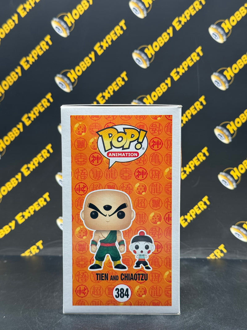 Tien And Chiaotzu