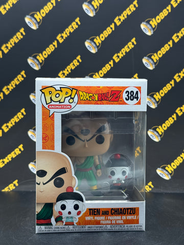 Tien And Chiaotzu #384 - Dragonball Z