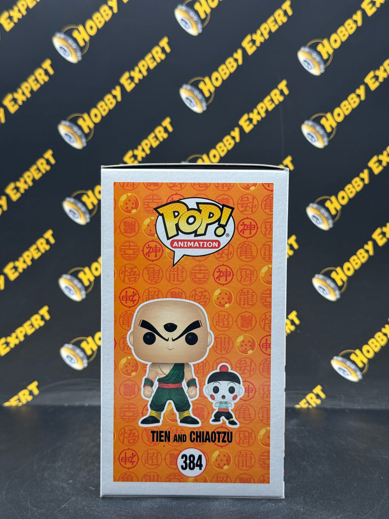 Tien And Chiaotzu