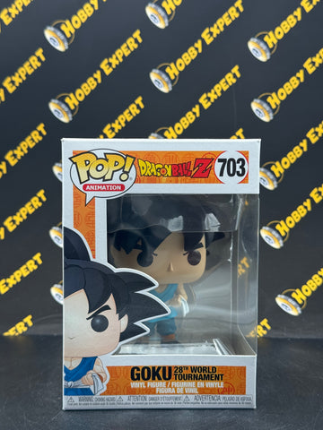 Goku 28th World Tournament #703 - Dragonball Z