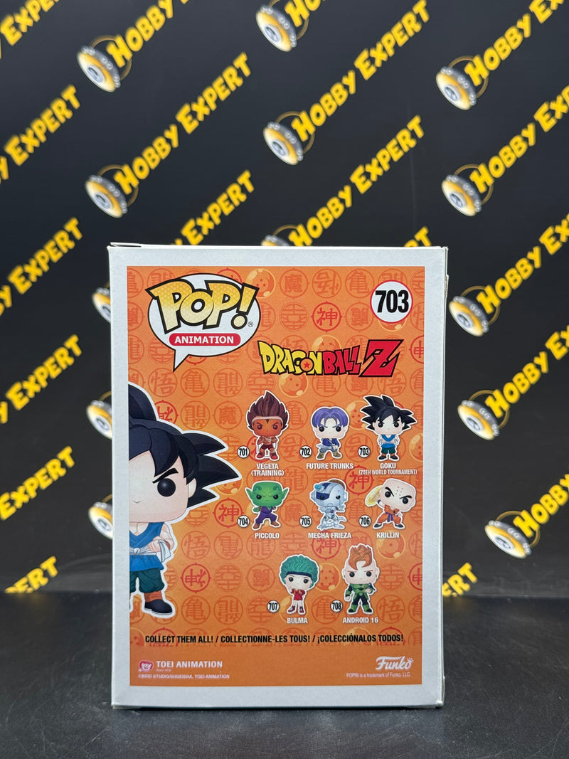 Goku 28th World Tournament