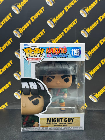 Might Guy #1195 - Naruto Shippuden