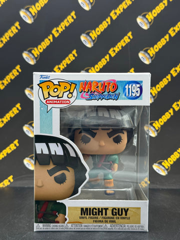 Might Guy #1195 - Naruto Shippuden