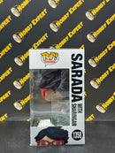 Sarada with Sharingan