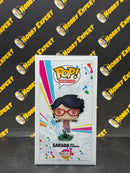 Sarada with Sharingan