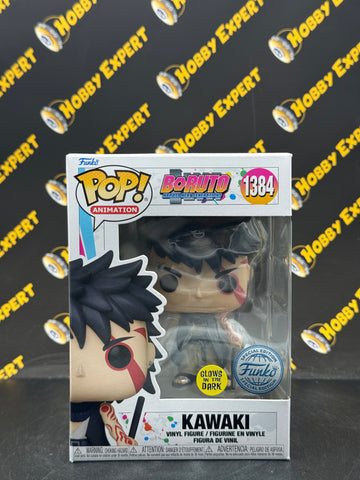 Kawaki #1384 - Funko Special Edition / Glows - Boruto : Naruto Next Generations