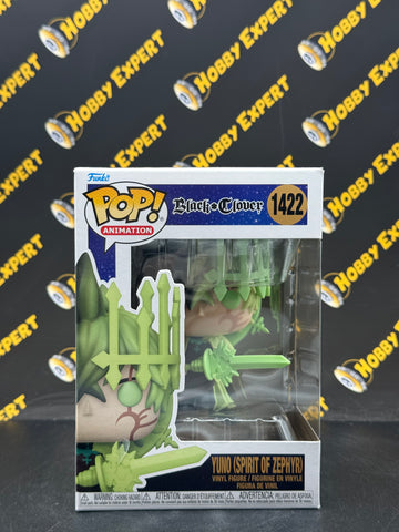 Yuno Spirit of Zephyr #1422 - Black Clover