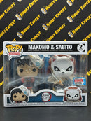Makomo & Sabito 2 Pack - 2023 Fall Convention - Demon Slayer