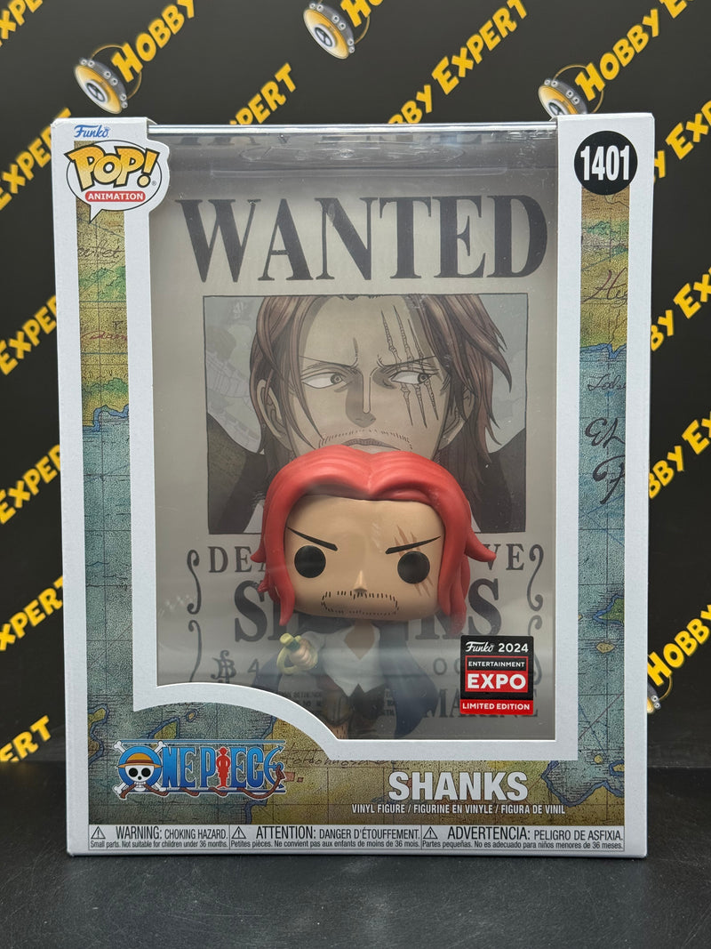 Shanks Wanted Poster
