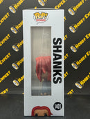 Shanks Wanted Poster