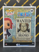 Shanks Wanted Poster
